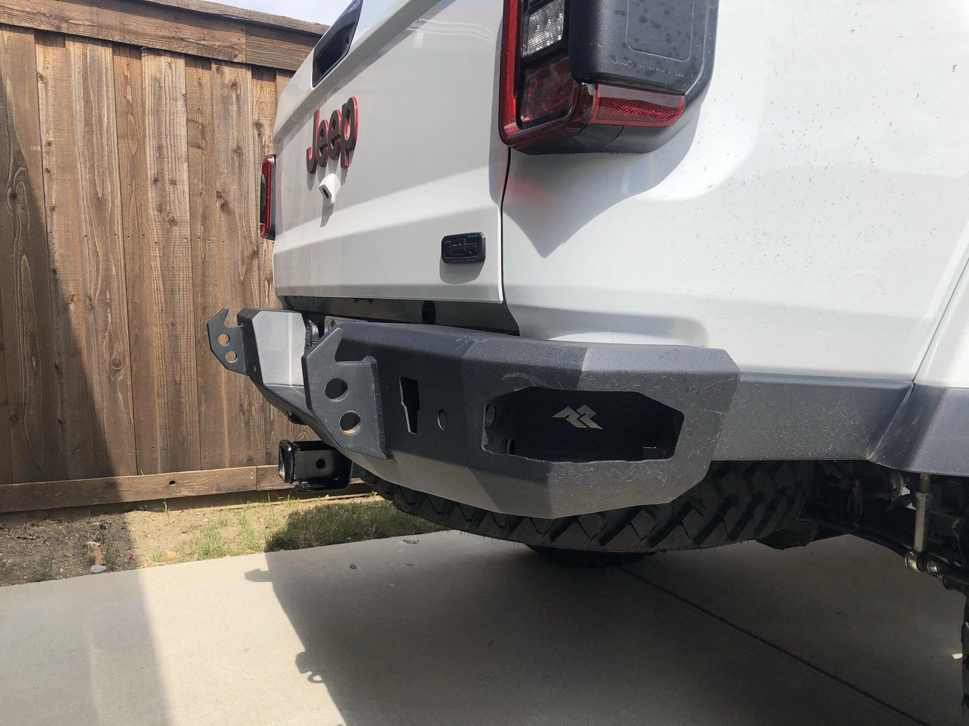 Jeep Gladiator Rugged Ridge HD Rear Bumper - $325 cc7c4a8e-81fe-4b65-b17a-afc35af1d776