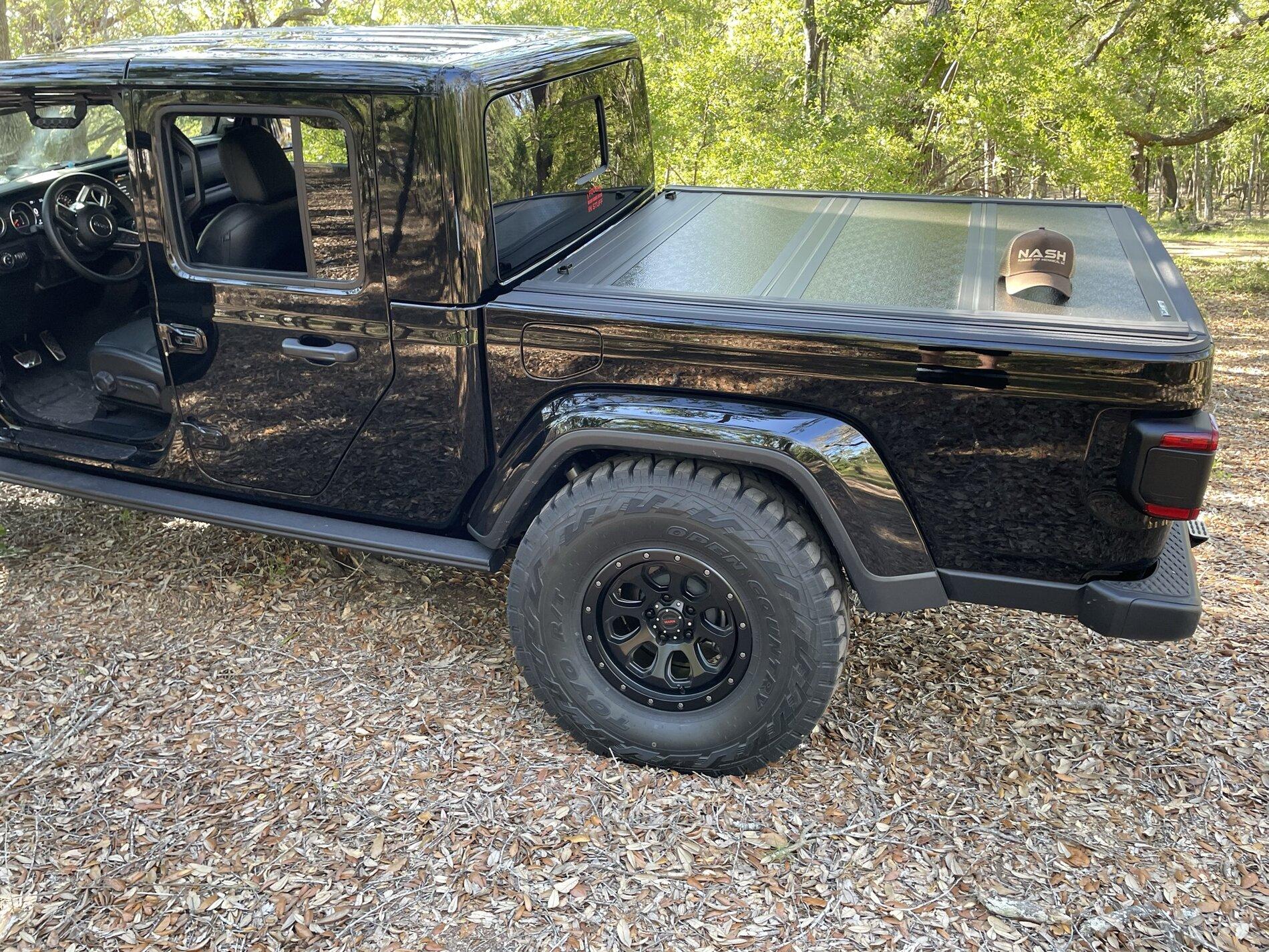 Jeep Gladiator Lets see them FLEXED out Jeep's with BIG tires and lifts :D 4259DC57-71A3-4401-8D79-B9A9ACB0D73B