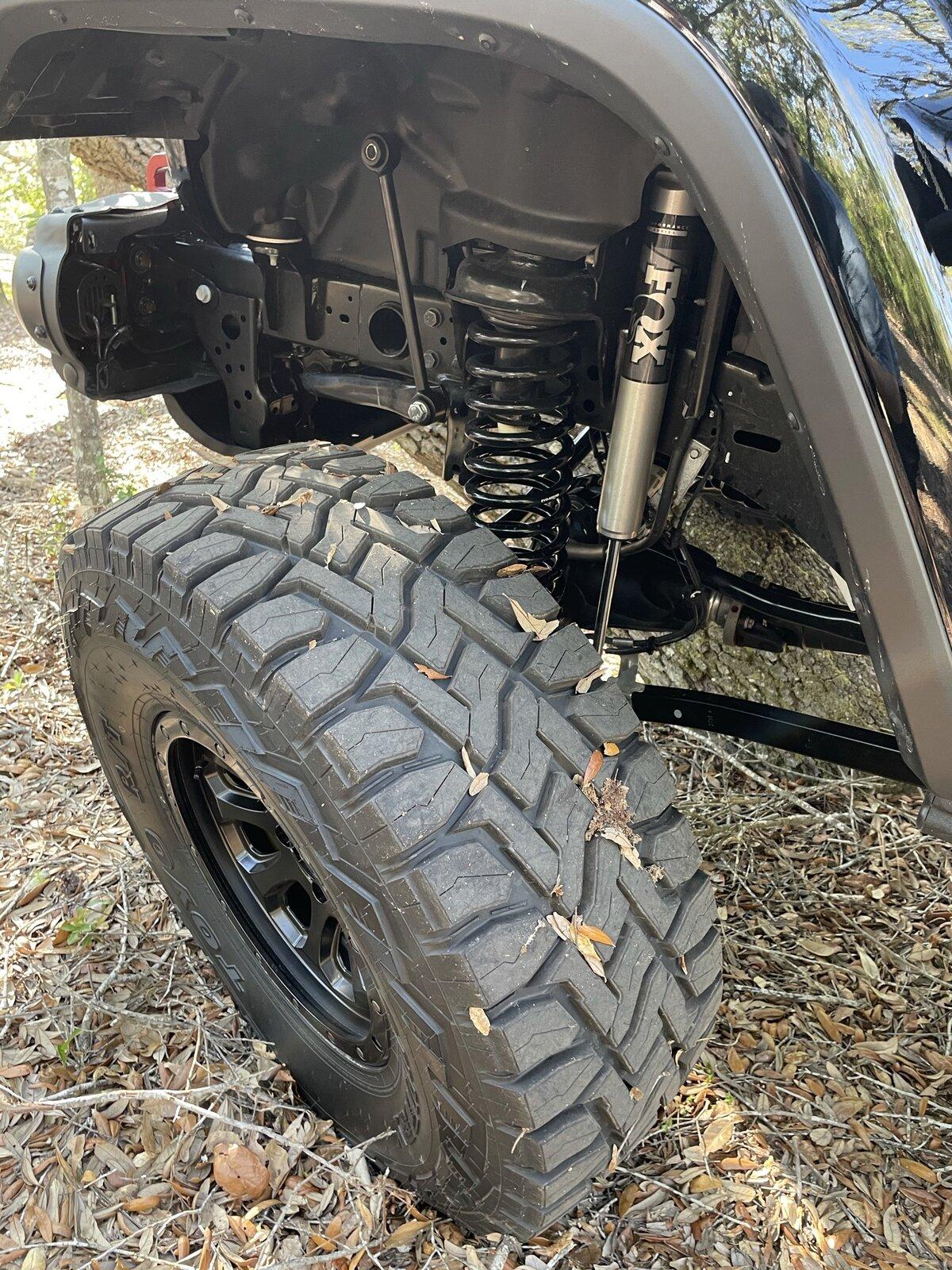 Jeep Gladiator Lets see them FLEXED out Jeep's with BIG tires and lifts :D A02E25A4-2DE0-452A-8C17-E65E47D0D70C