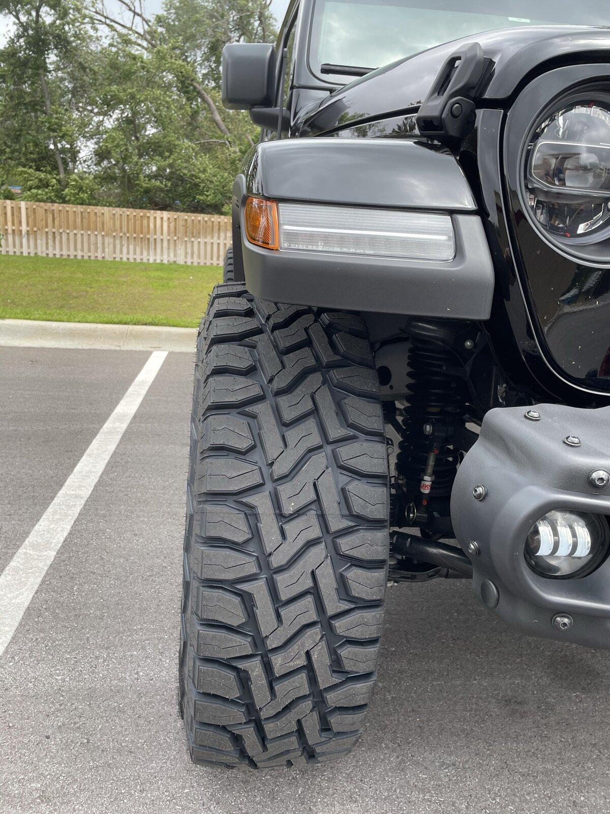 Jeep Gladiator Lets see them FLEXED out Jeep's with BIG tires and lifts :D 86CF582C-F3D9-45A5-BE26-4998341E9452