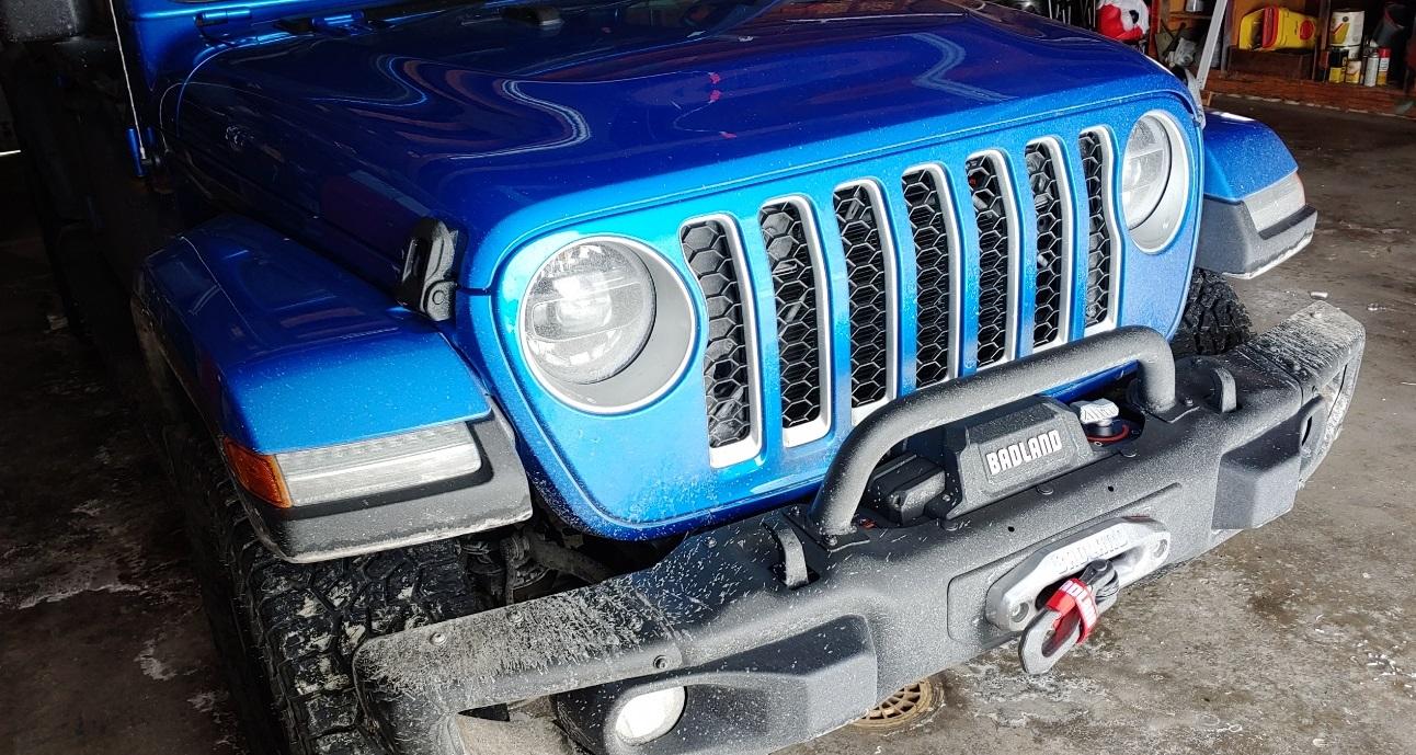 Jeep Gladiator Washer Fluid Recommendations? 20210222_114128