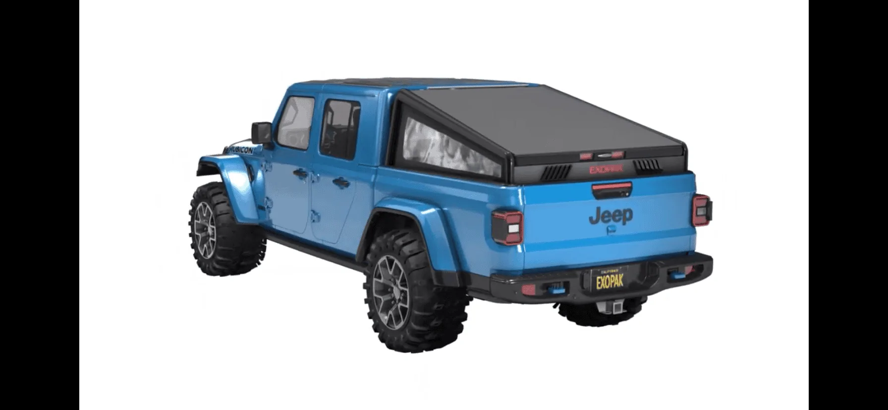 Jeep Gladiator Truck N Cover ExoPak Caps, Toppers, Camper Shells DF8FDE94-0312-4CF1-893B-B151E2BEB43D