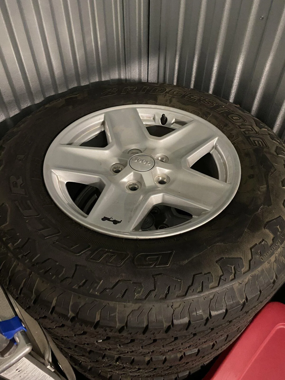 Jeep Gladiator Set of 4 Gladiator Sport Wheels & Tires - Charlotte, NC IMG_9922