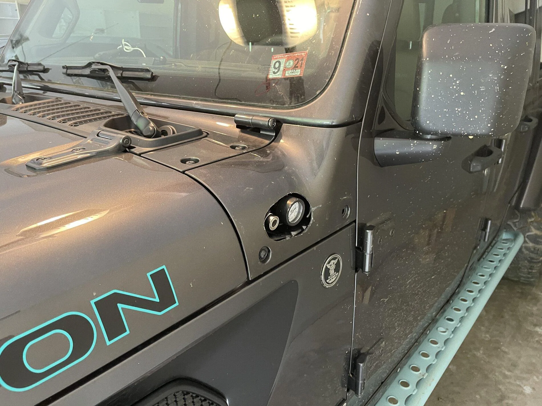 Jeep Gladiator Fabrication - Air Compressor Coupler - Thinking Outside the Box E7A31037-9612-4AA7-88C0-A8FFF8C3B2E9