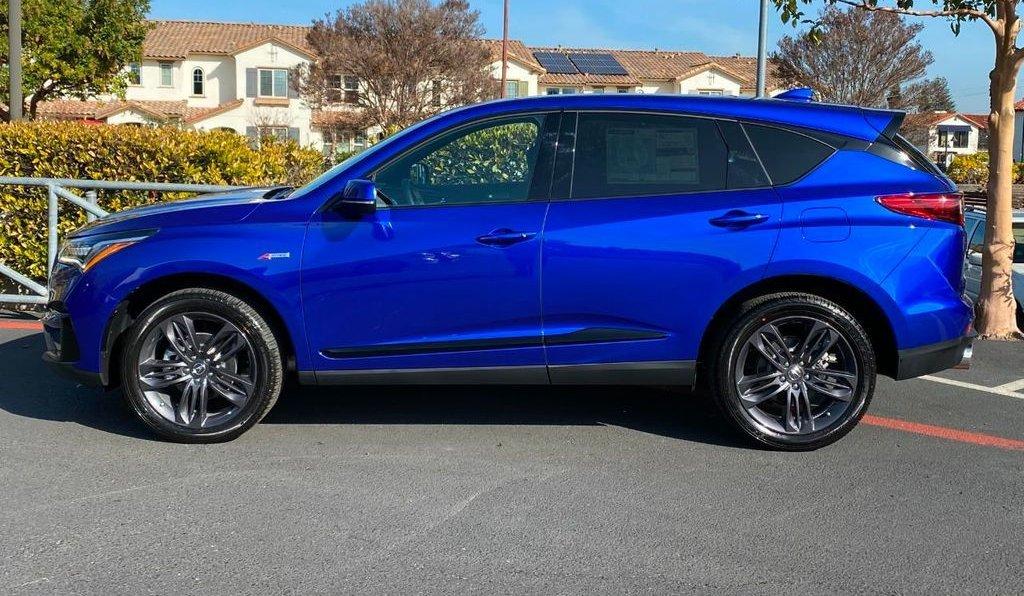 Jeep Gladiator Apex Blue Acura RDX - the other half's ride rdx_2