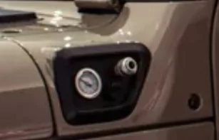 Jeep Gladiator Fabrication - Air Compressor Coupler - Thinking Outside the Box Gladiator Wayout Concept