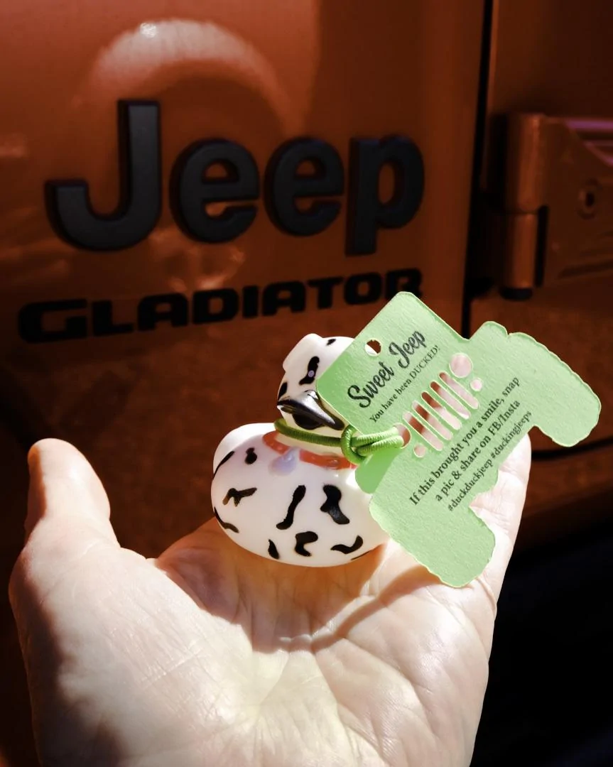 Jeep Gladiator Get a duck yet? DSCF0143