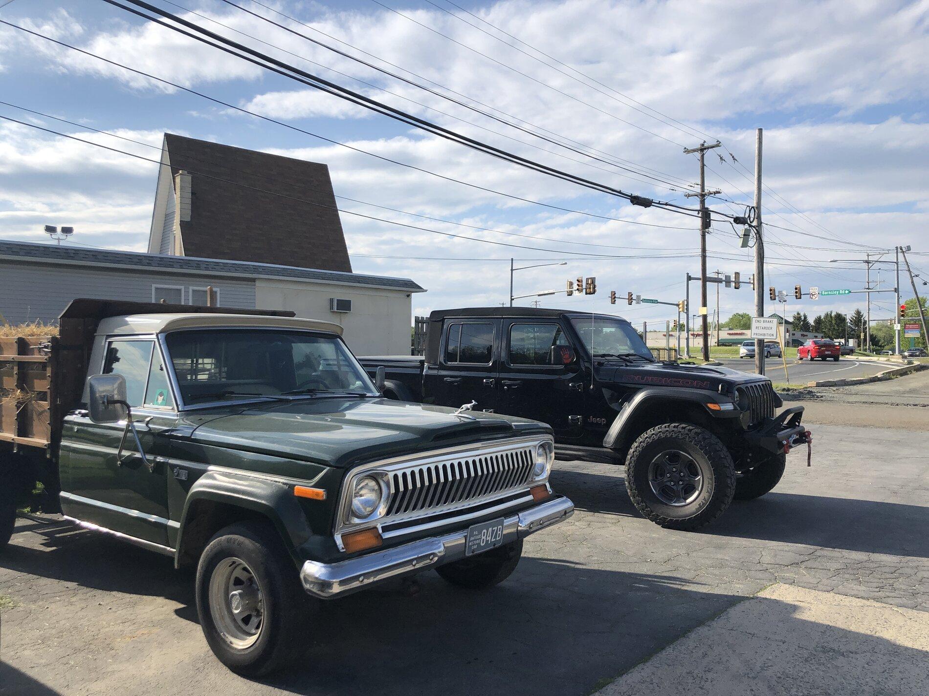 Jeep Gladiator What did you do TO your Gladiator today? [ADMIN WARNING: NO POLITICS, NO GUN TALK] 4B5CD4D6-A638-40C4-9F81-11C461812CEB