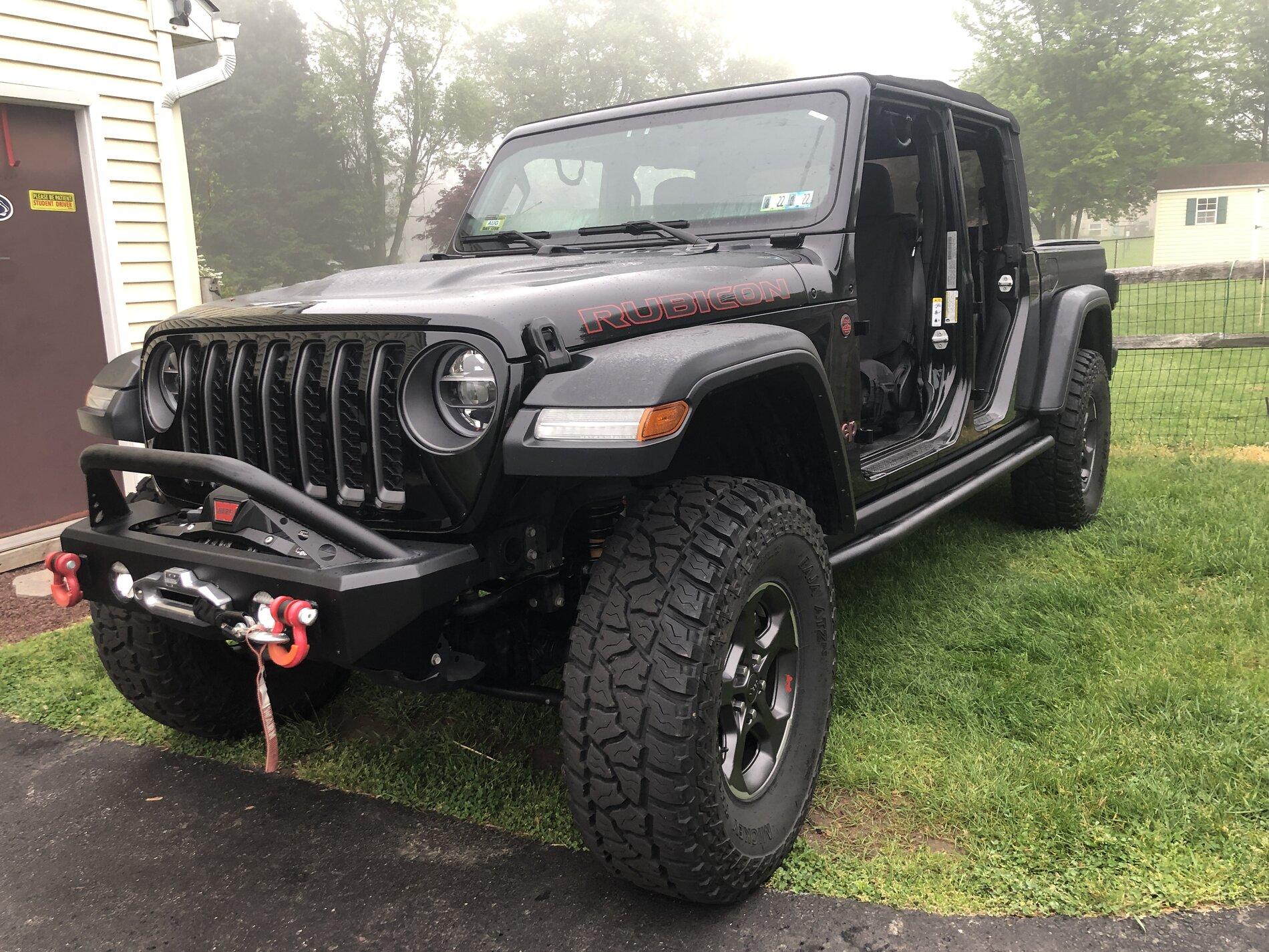 Jeep Gladiator JTR Spartacus Build Journal 2EB9AC2A-C8D3-4F0C-B11A-4EA9E8FFCB17