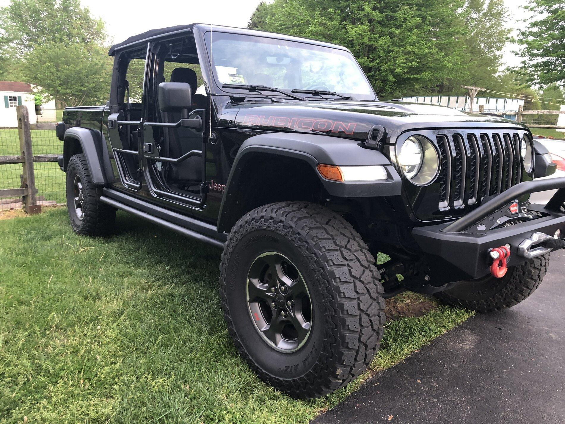 Jeep Gladiator JTR Spartacus Build Journal AEFBD8E5-5B4C-4BE8-B811-6109FFDA9D70