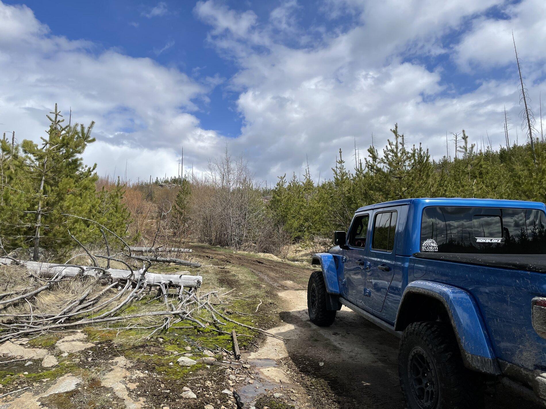 Jeep Gladiator HYDRO BLUE PEARL Gladiator JT Club B012688B-A91B-411E-8F8C-322B641A165C