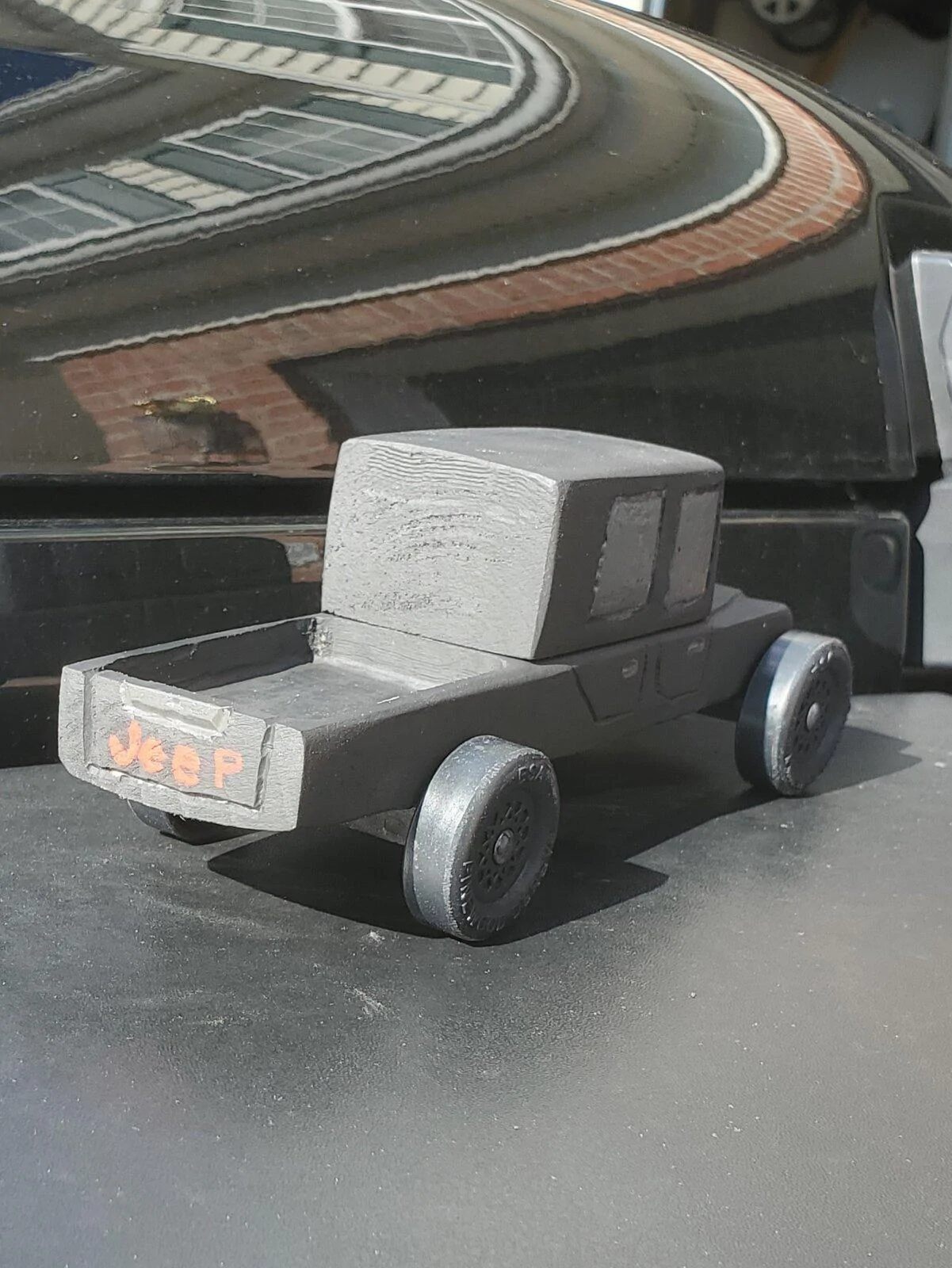 Jeep Gladiator Pinewood Derby 20210512_175924