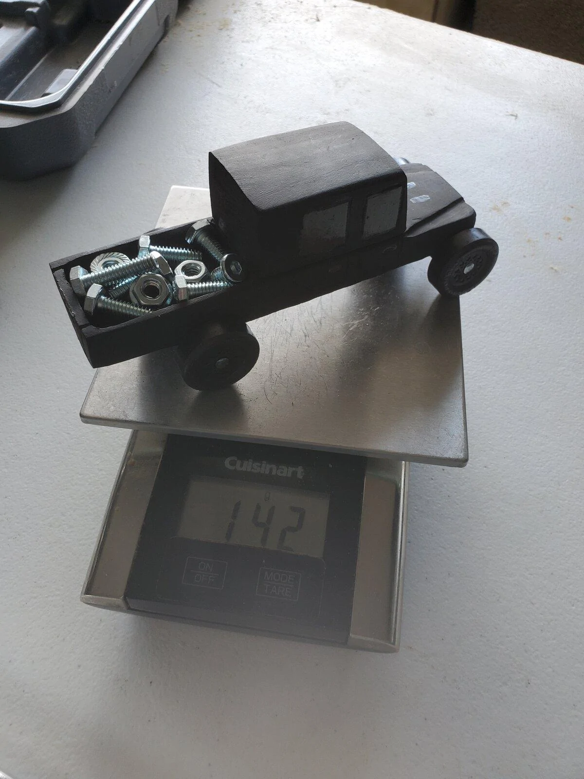Jeep Gladiator Pinewood Derby 20210512_174745