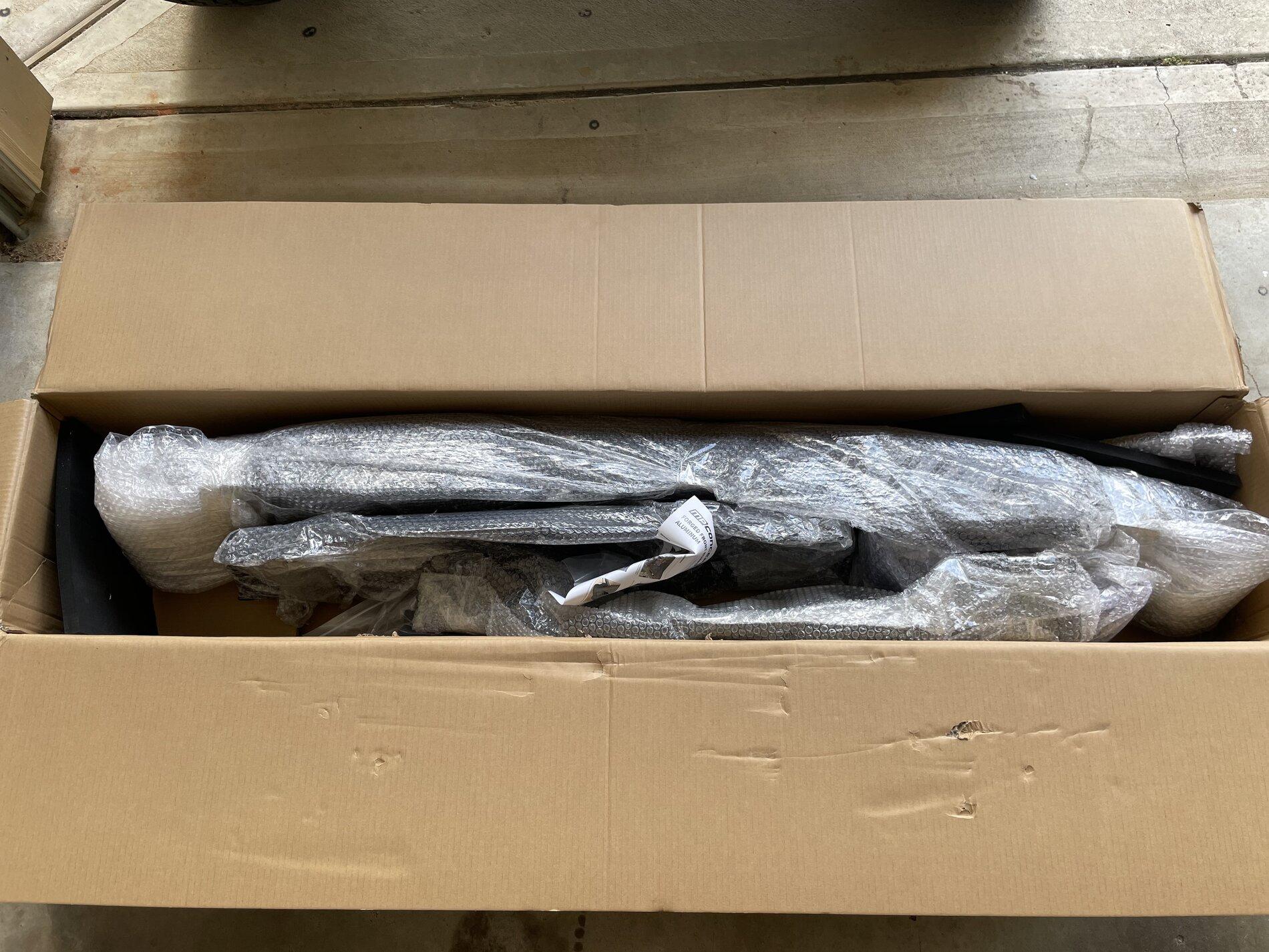 Jeep Gladiator What the heck is this?  Is this real?  Aluminum Rubicon 3 piece bumper... D58964F5-D9A8-4F1A-9605-C75528737998