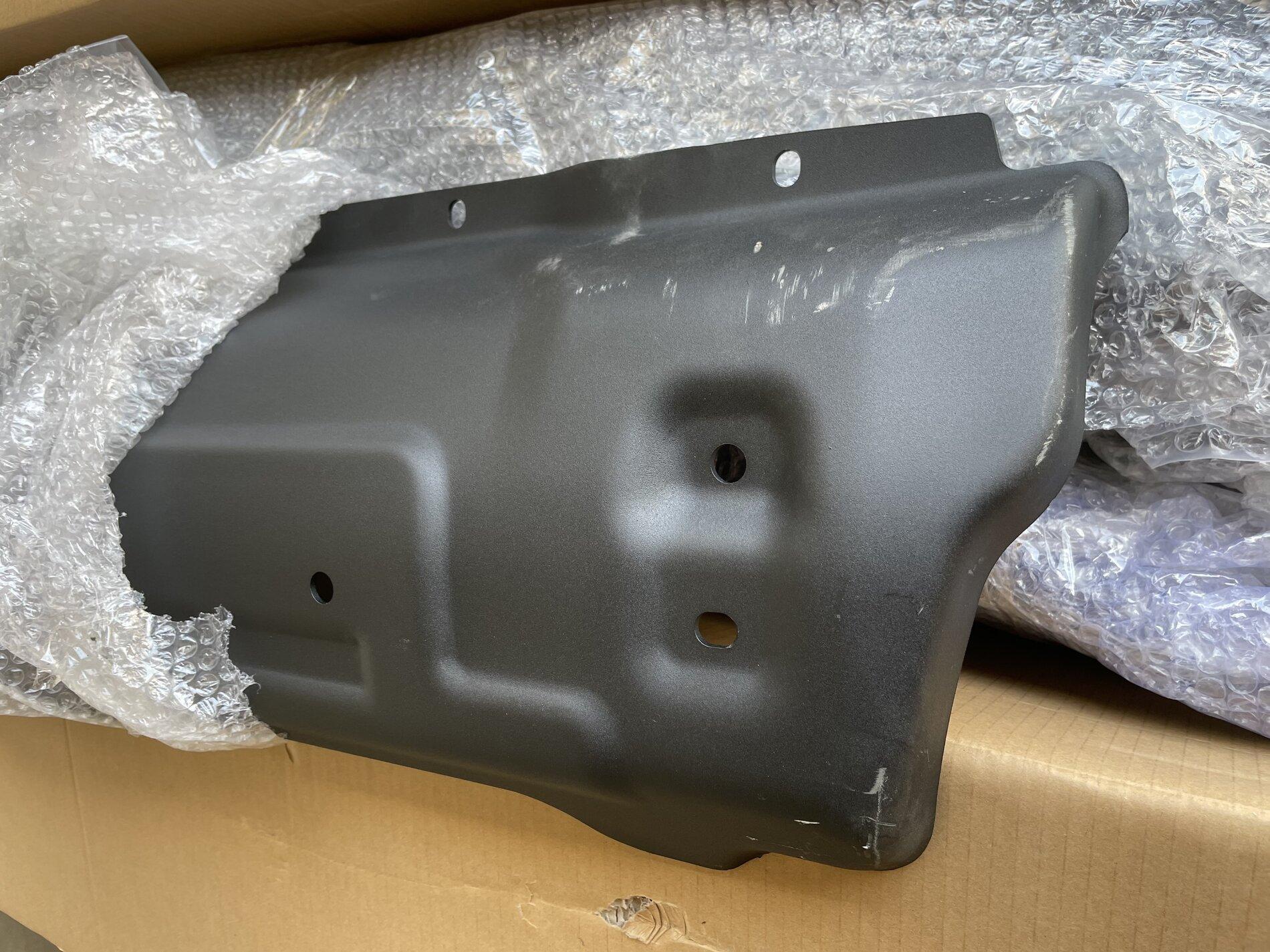 Jeep Gladiator What the heck is this?  Is this real?  Aluminum Rubicon 3 piece bumper... 50D69F33-7921-4A49-A8D5-37EB1A33D846