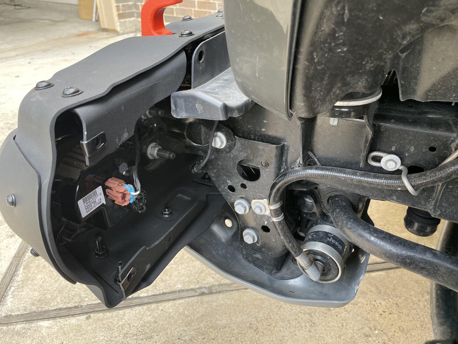 Jeep Gladiator What the heck is this?  Is this real?  Aluminum Rubicon 3 piece bumper... 5808BA1A-65F2-4EA5-BAA3-95C13CD93AB2