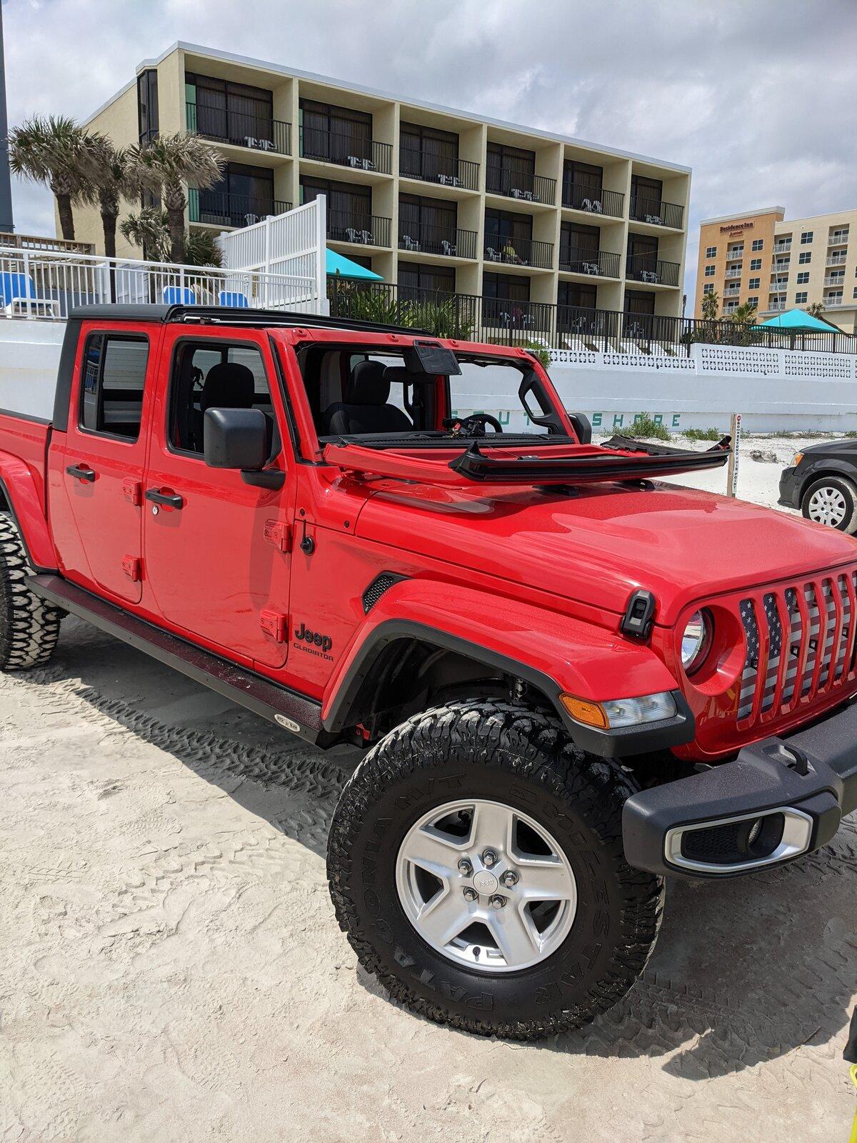 Jeep Gladiator Mopar 2" lift - Spacer suggestions? - Diesel version PXL_20210424_163926075