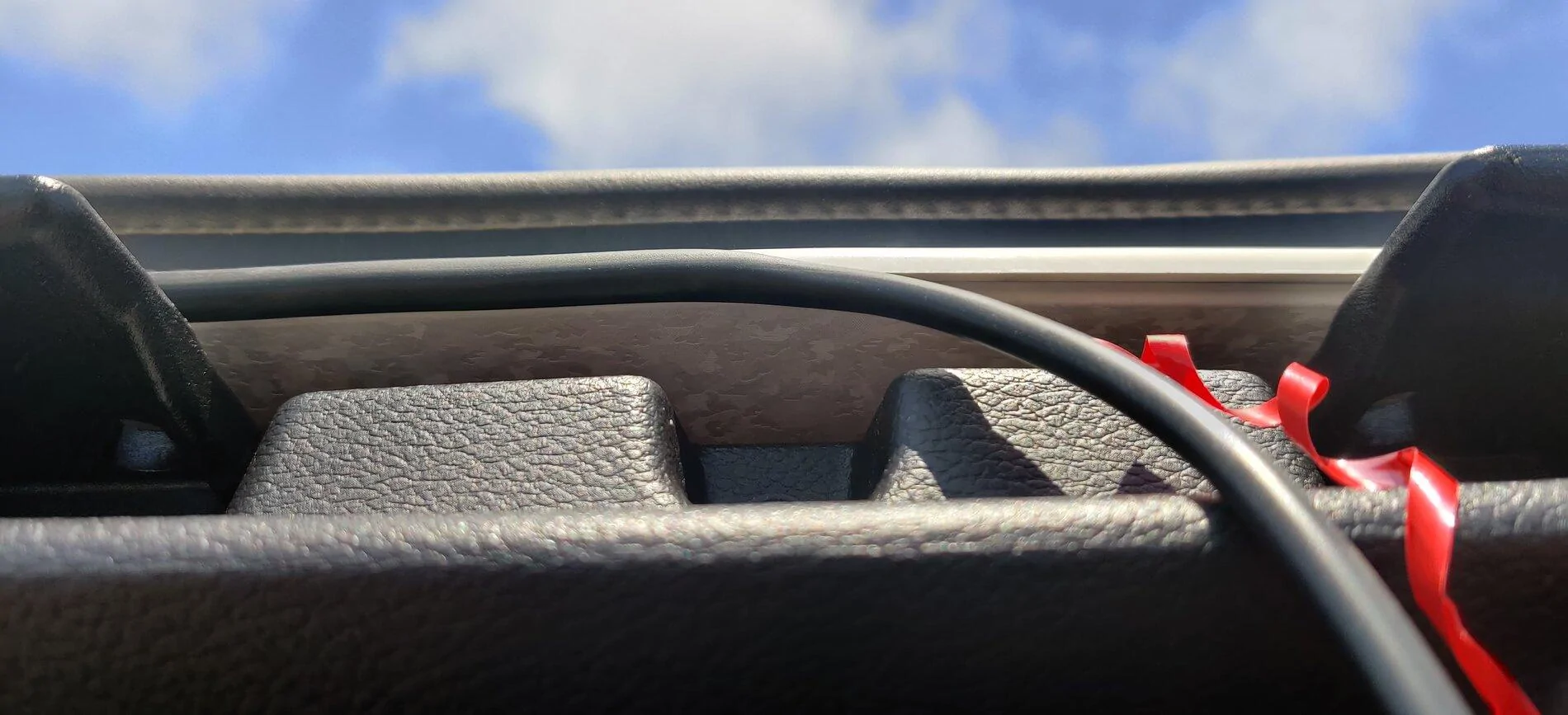 Jeep Gladiator DIY Protect Roof w/ Rubber Door Trim IMG_20210512_123705