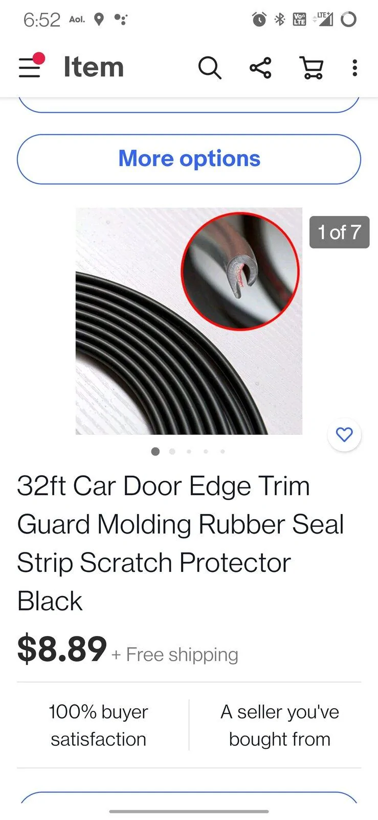 Jeep Gladiator DIY Protect Roof w/ Rubber Door Trim Screenshot_20210512-185221