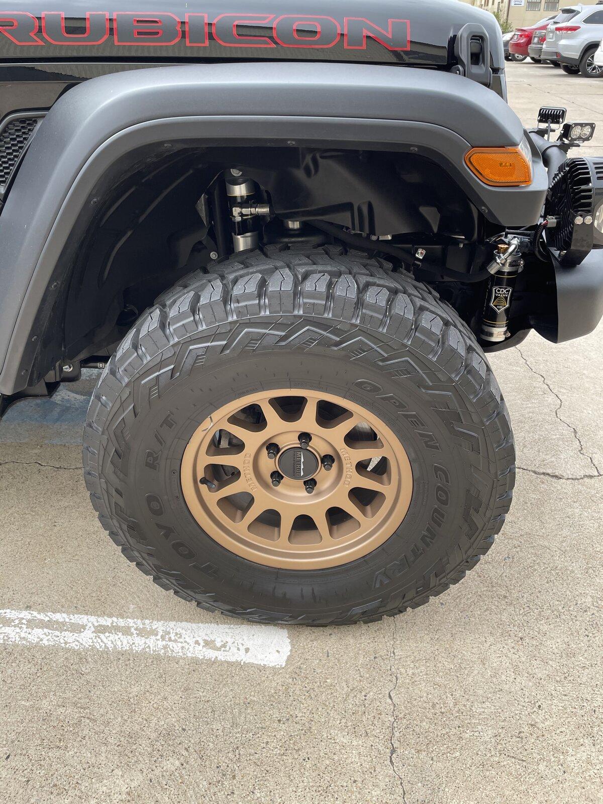 Jeep Gladiator Anyone with Icon lift? 6B7DF50B-3EAF-4C8E-8117-D65B44A2102E