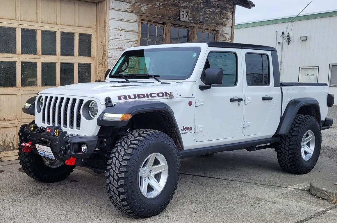Jeep Gladiator Anyone Running Quadratec Rubicon Xtreme Wheels? gas 1