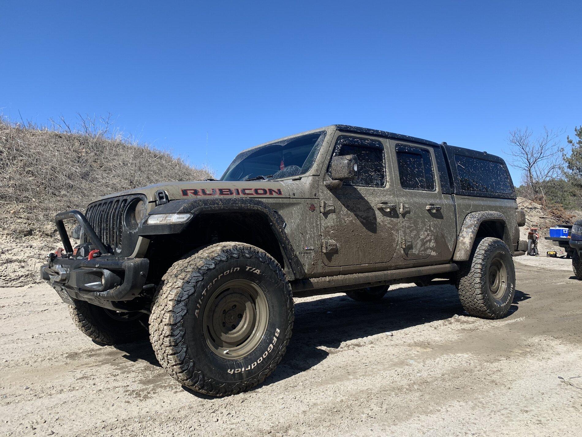 Jeep Gladiator - Vladiator Build - Gobi 0094AAB5-AB48-45C3-A102-BE5A7034AB10