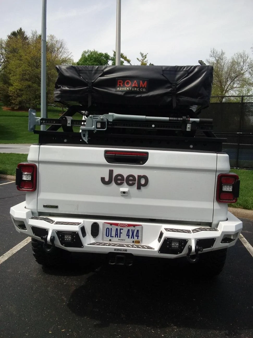 Jeep Gladiator Let's See Your Personalized Plates C581067D-089D-4FBC-B069-6502BD6BE19B