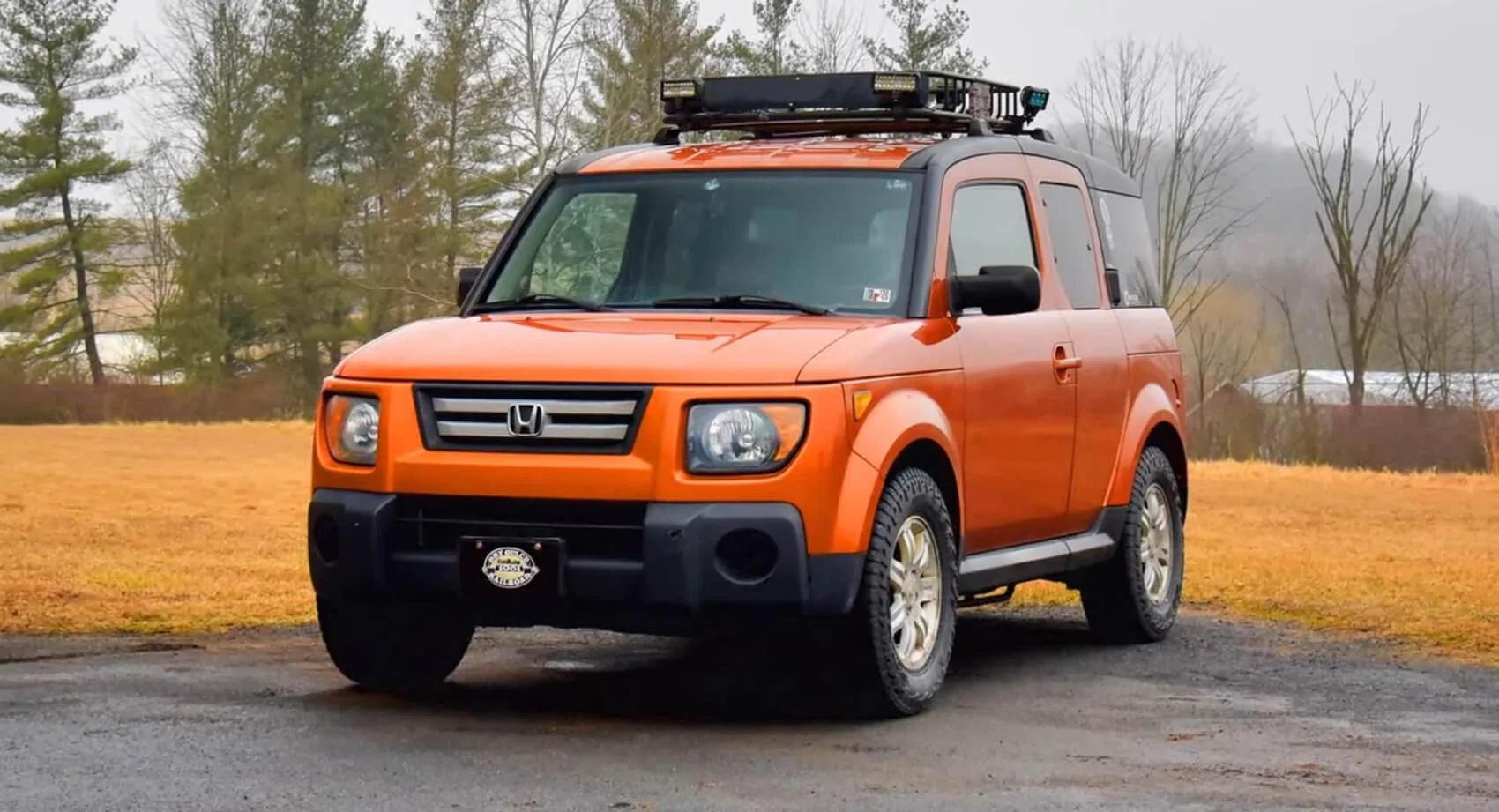 Jeep Gladiator Help me not buy a Ranger Tremor 2007-honda-element
