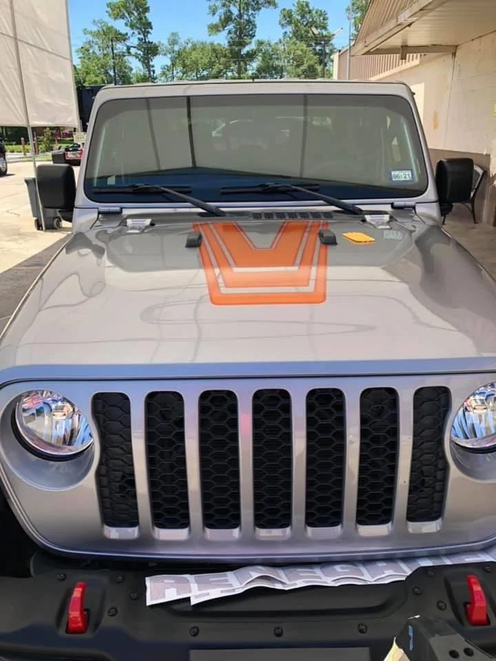 Jeep Gladiator Show me '80s retro styling! 8D43CCE1-F7D4-4AD0-A3E6-DA70596798BC