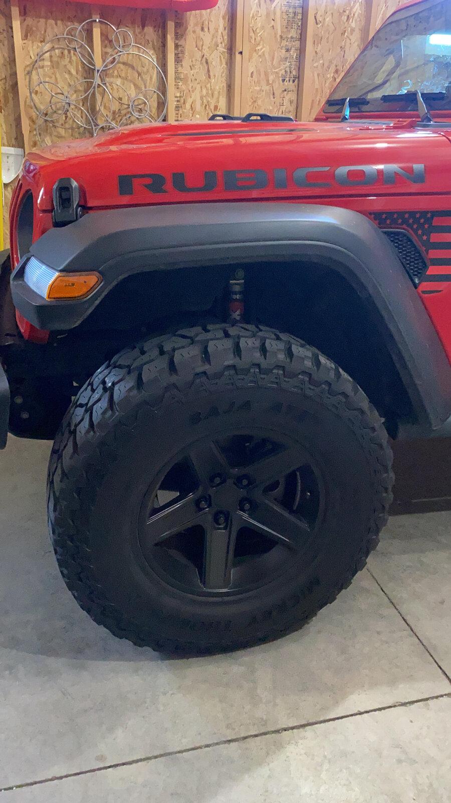 Jeep Gladiator Anyone Running Quadratec Rubicon Xtreme Wheels? unnamed