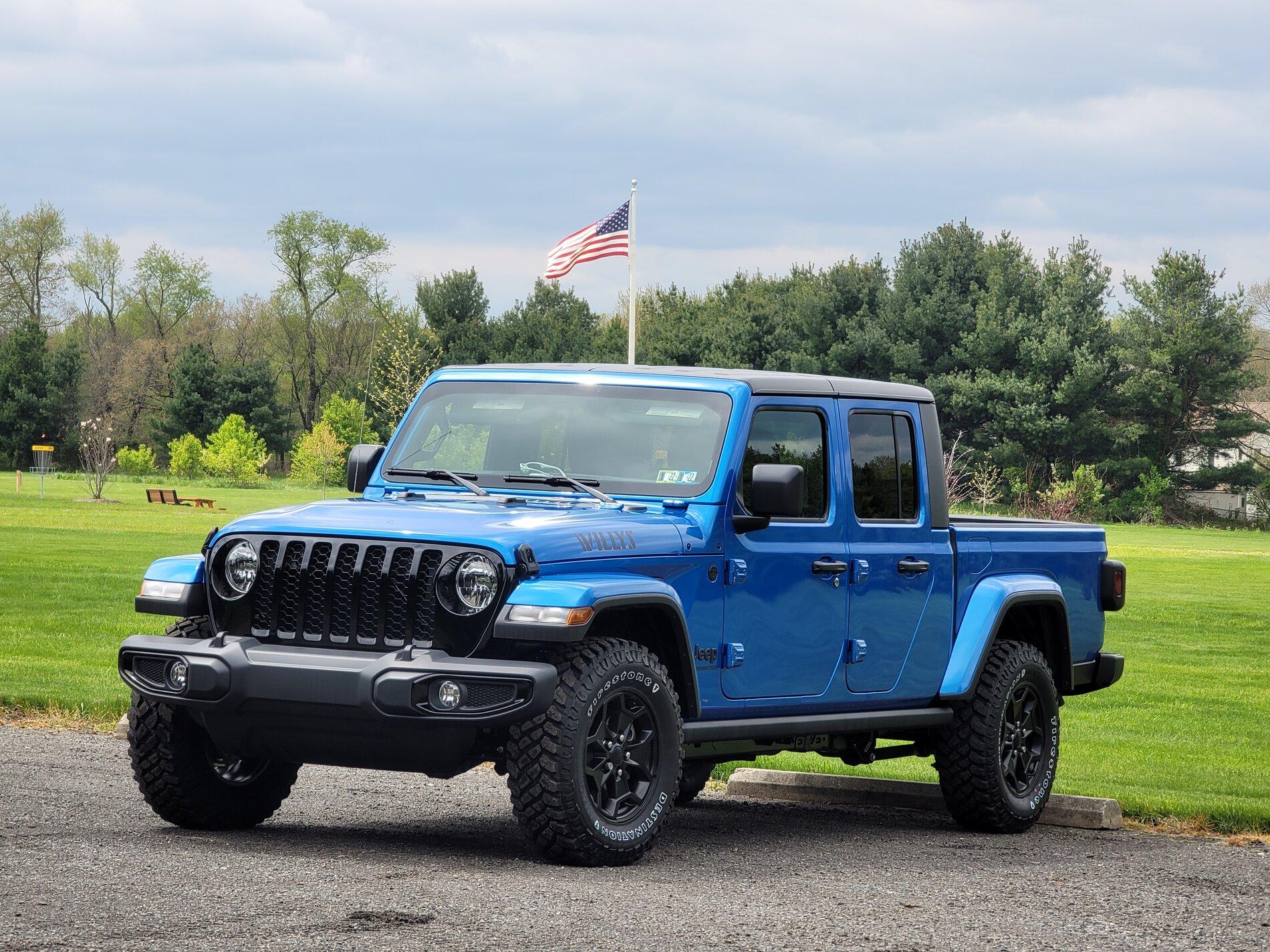 Jeep Gladiator Took Delivery of Your JT? Sign in Here! 20210425_132610
