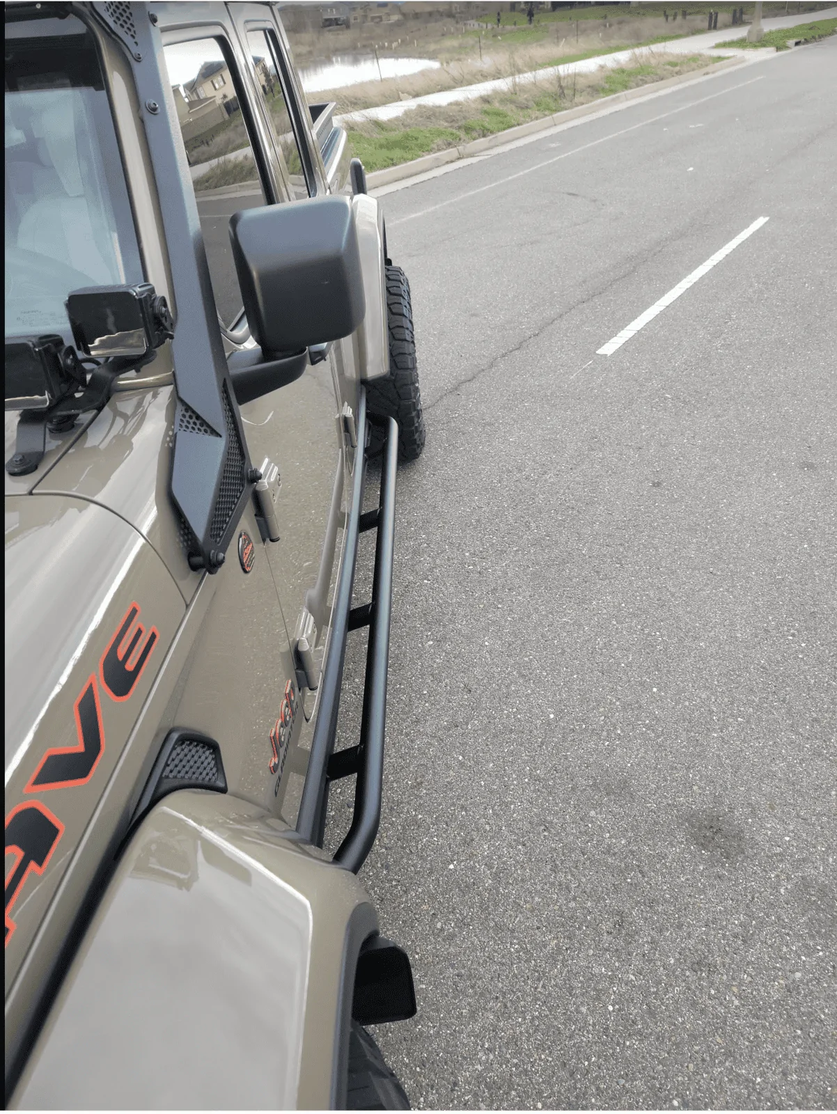 Jeep Gladiator 2020 MOJAVE "CRIXUS" Rock Slides