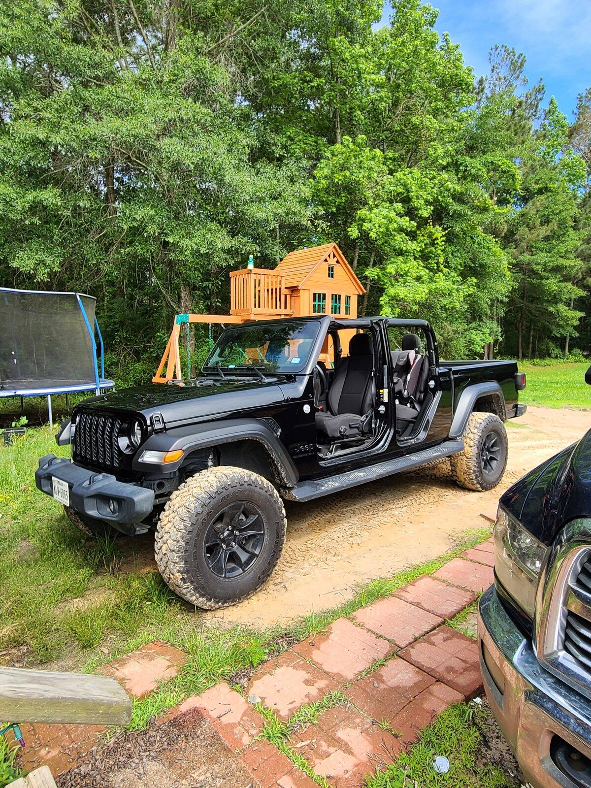 Jeep Gladiator Get Topless!!!!! 20210513_101921