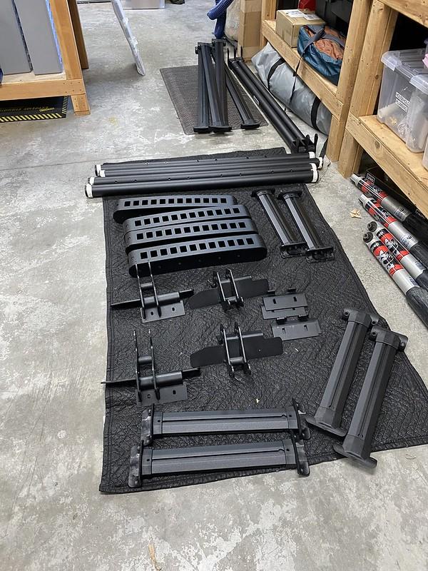 Jeep Gladiator Go Rhino Xtreme Overland Rack 51177703110_b15f3372e7_c