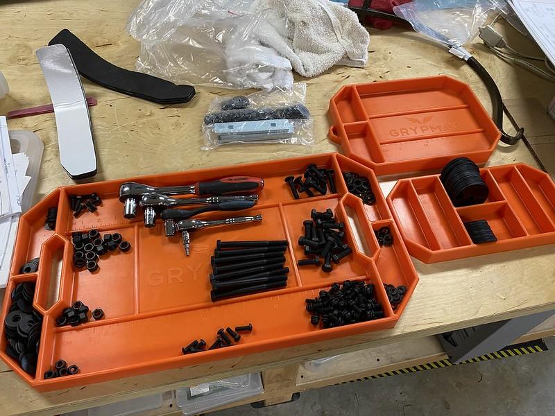 Jeep Gladiator Go Rhino Xtreme Overland Rack 51176613186_04f588f1e6_c