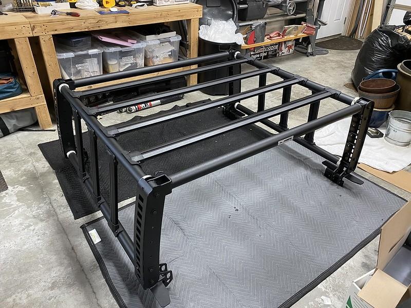Jeep Gladiator Go Rhino Xtreme Overland Rack 51176832953_4a6df0e814_c