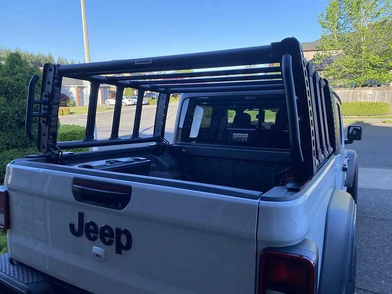 Jeep Gladiator Go Rhino Xtreme Overland Rack 51176832928_852dae01f4_c