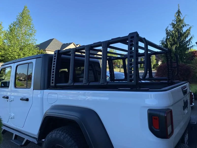 Jeep Gladiator Go Rhino Xtreme Overland Rack 51176613156_a781cf9489_c