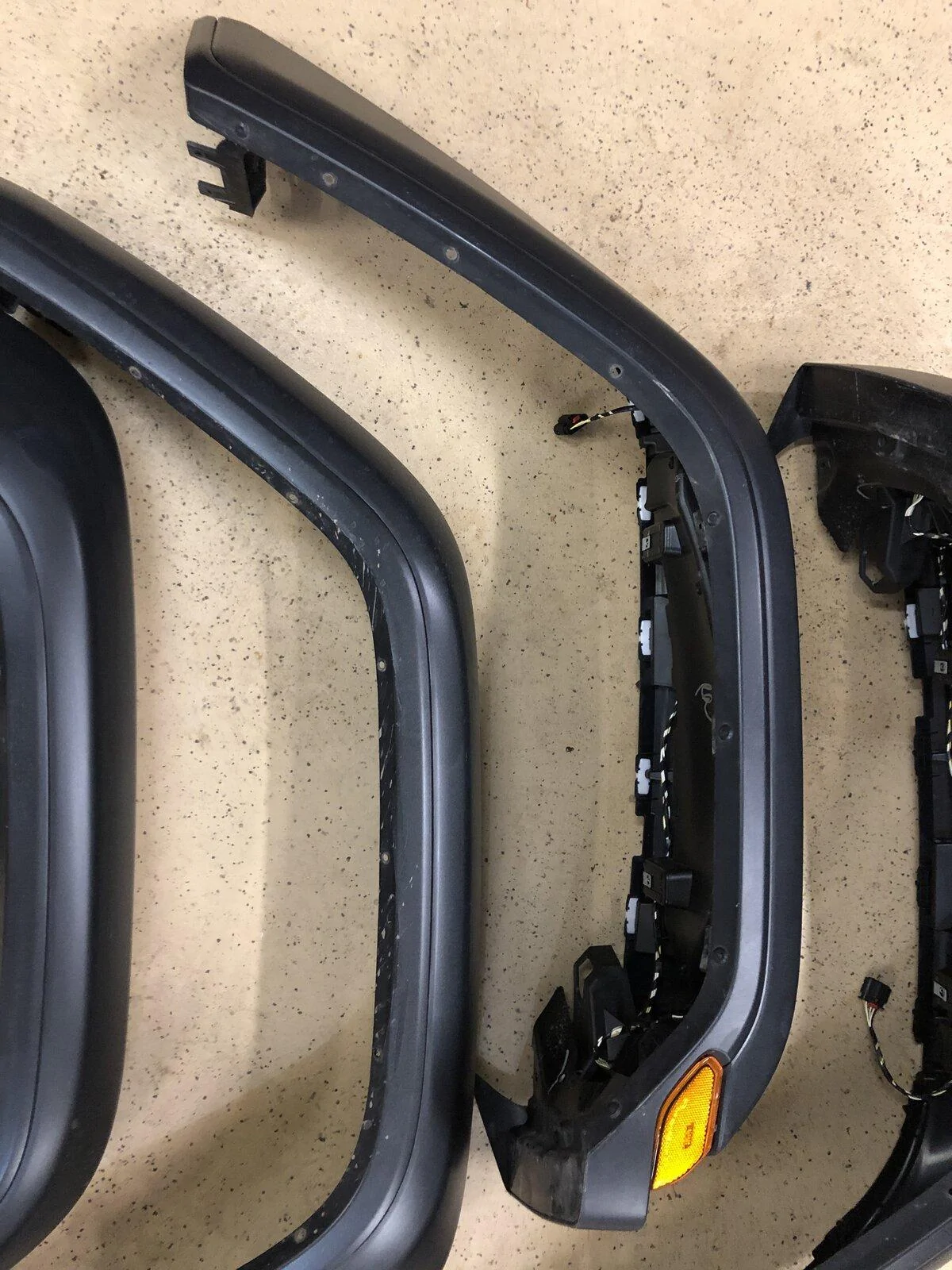 Jeep Gladiator Black Textured Rubicon Fender Flares - $500 D6F7AB03-9C7E-4761-BFE8-4ECD59A469B4