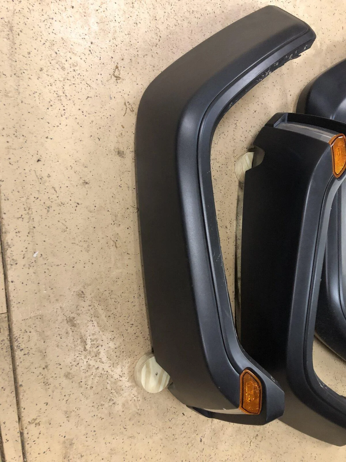 Jeep Gladiator Black Textured Rubicon Fender Flares - $500 D5F8878C-399F-4AF9-A2CB-700E3B886139