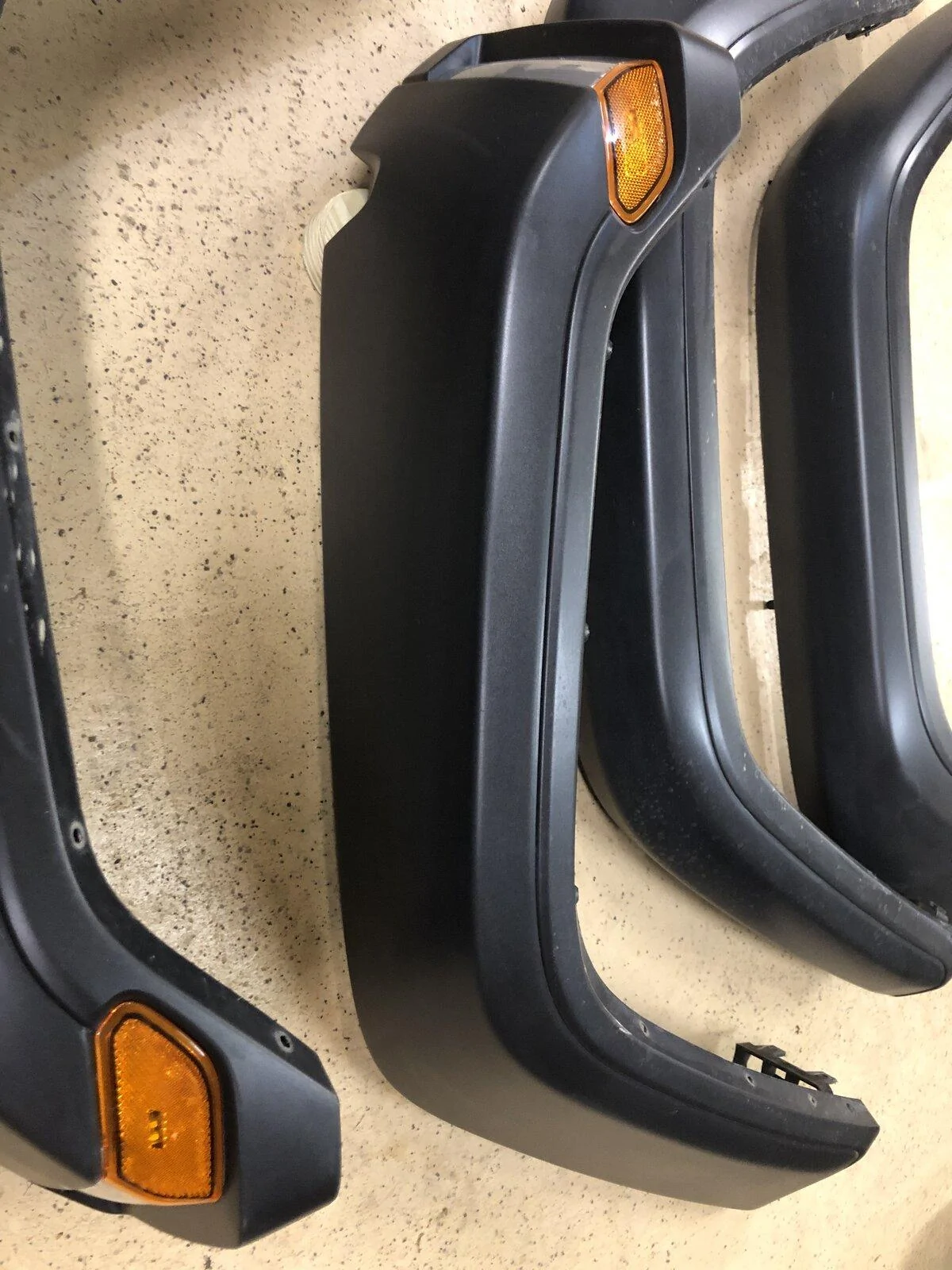 Jeep Gladiator Black Textured Rubicon Fender Flares - $500 3EC6B43C-9540-4F34-AC69-72E48C272875
