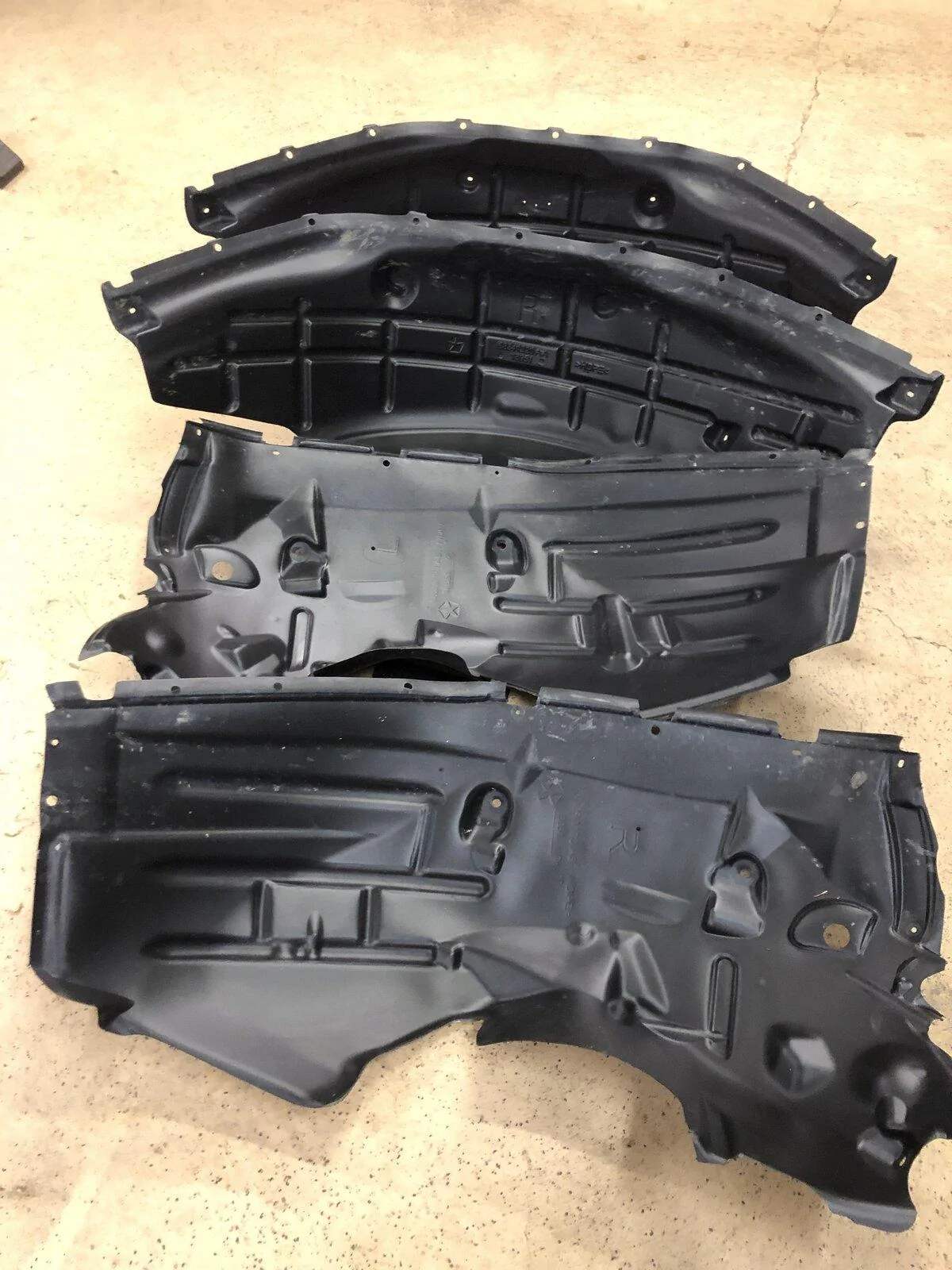 Jeep Gladiator Black Textured Rubicon Fender Flares - $500 3B95F092-1A12-4C4E-A10C-D846092E3283