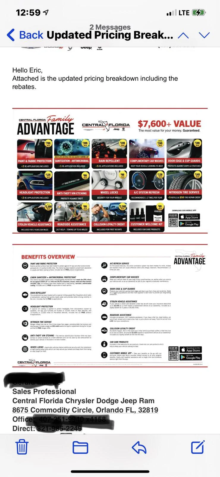 Jeep Gladiator What price shenanigans have you seen dealerships do? 9453F015-AB05-42DF-A7A6-E748E4324D6E