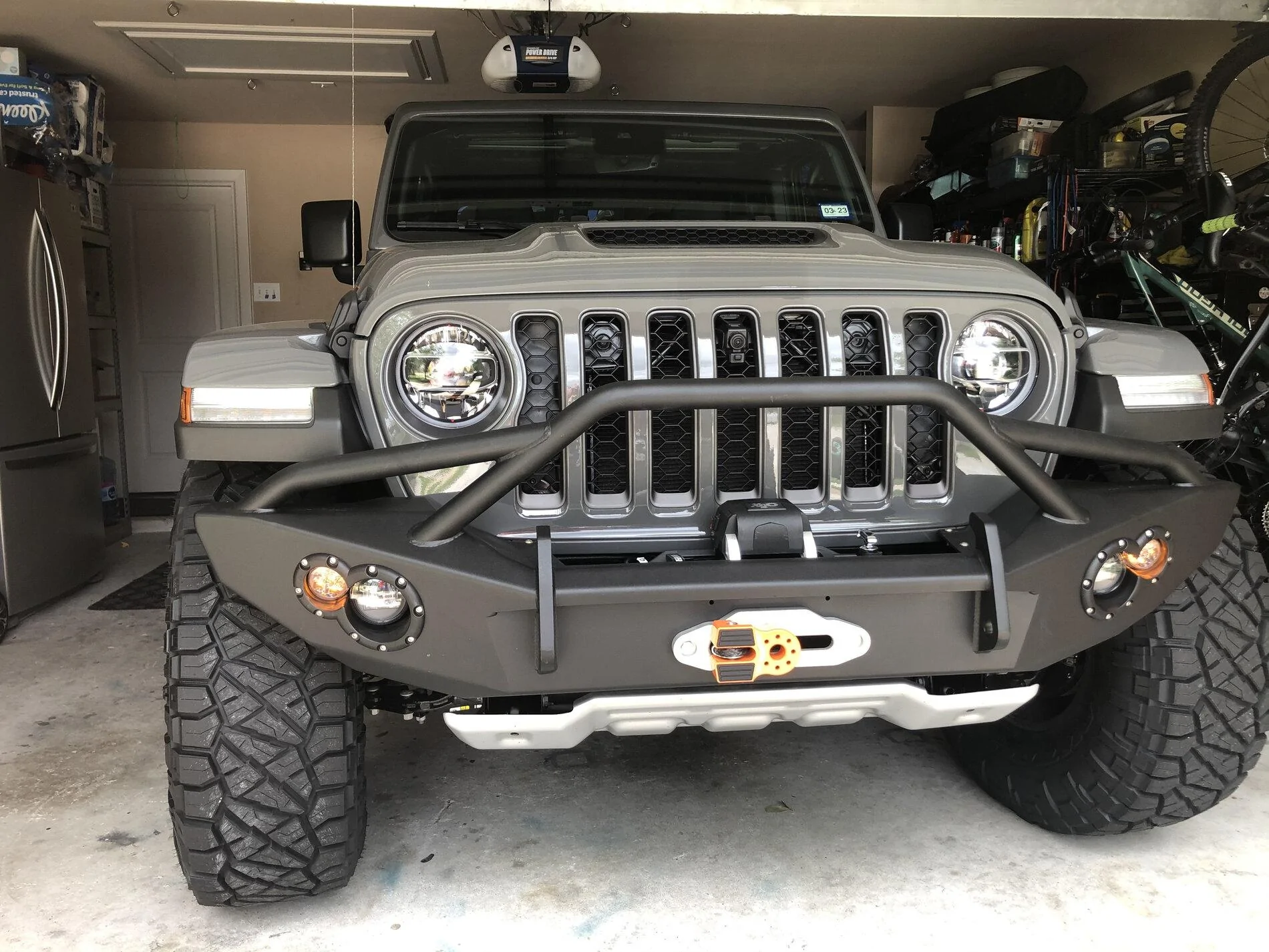 Jeep Gladiator Mojave Aftermarket Bumpers 9A337265-3D0F-4E32-8B9B-B512C6F85011