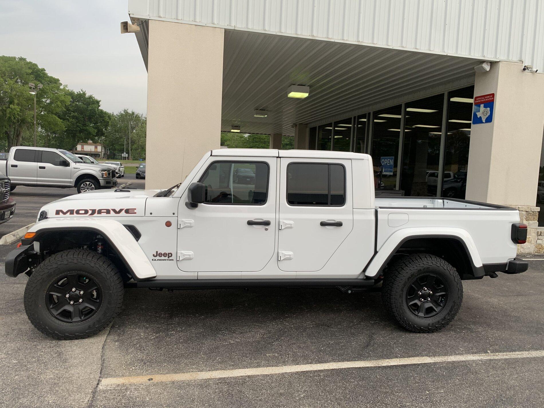 Jeep Gladiator Yoda’s 2021 Gladiator Mojave build(slow) 686A6BA8-4B7B-40B0-AFF9-653F8630B2CD