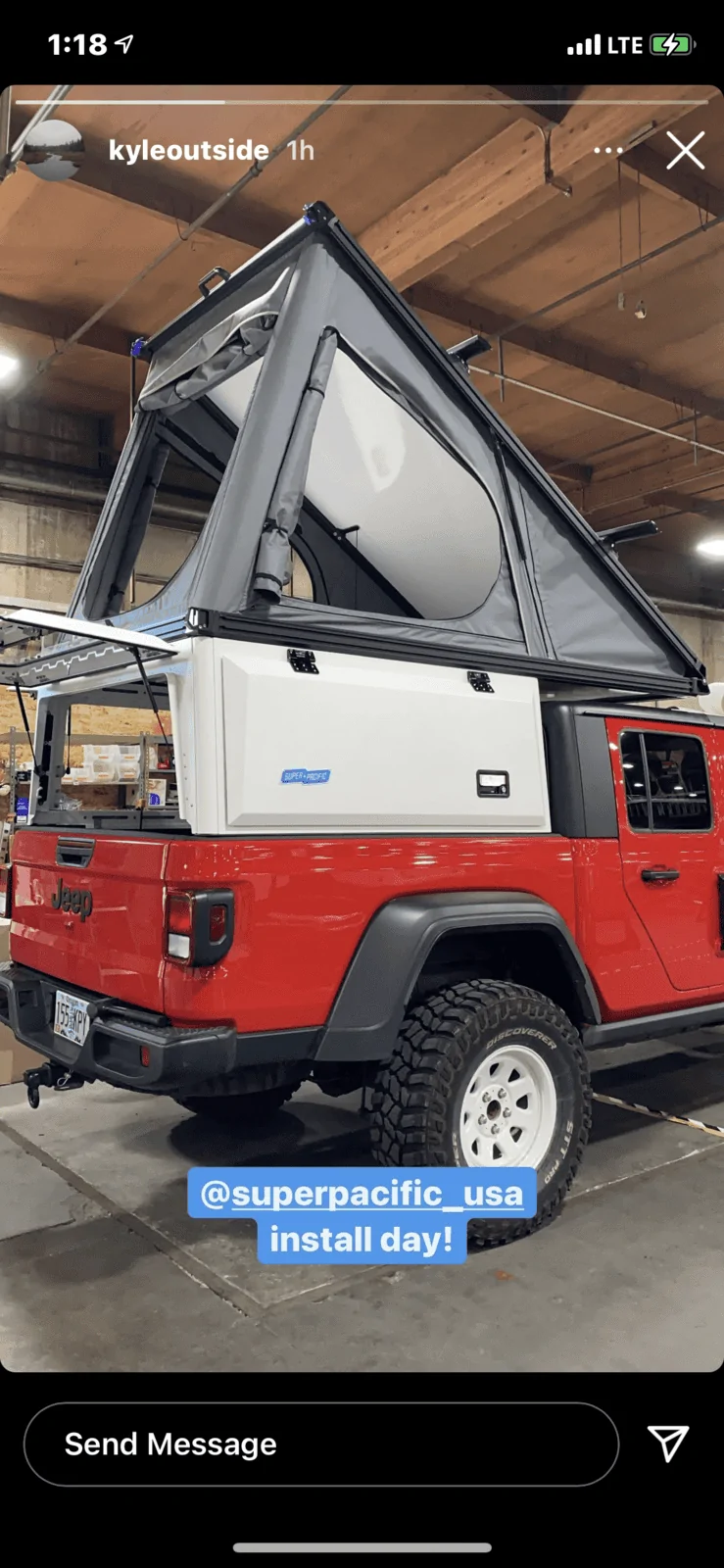 Jeep Gladiator Who ordered a Super Pacific? F1DF2DF4-5736-4D92-B729-E076B1006856