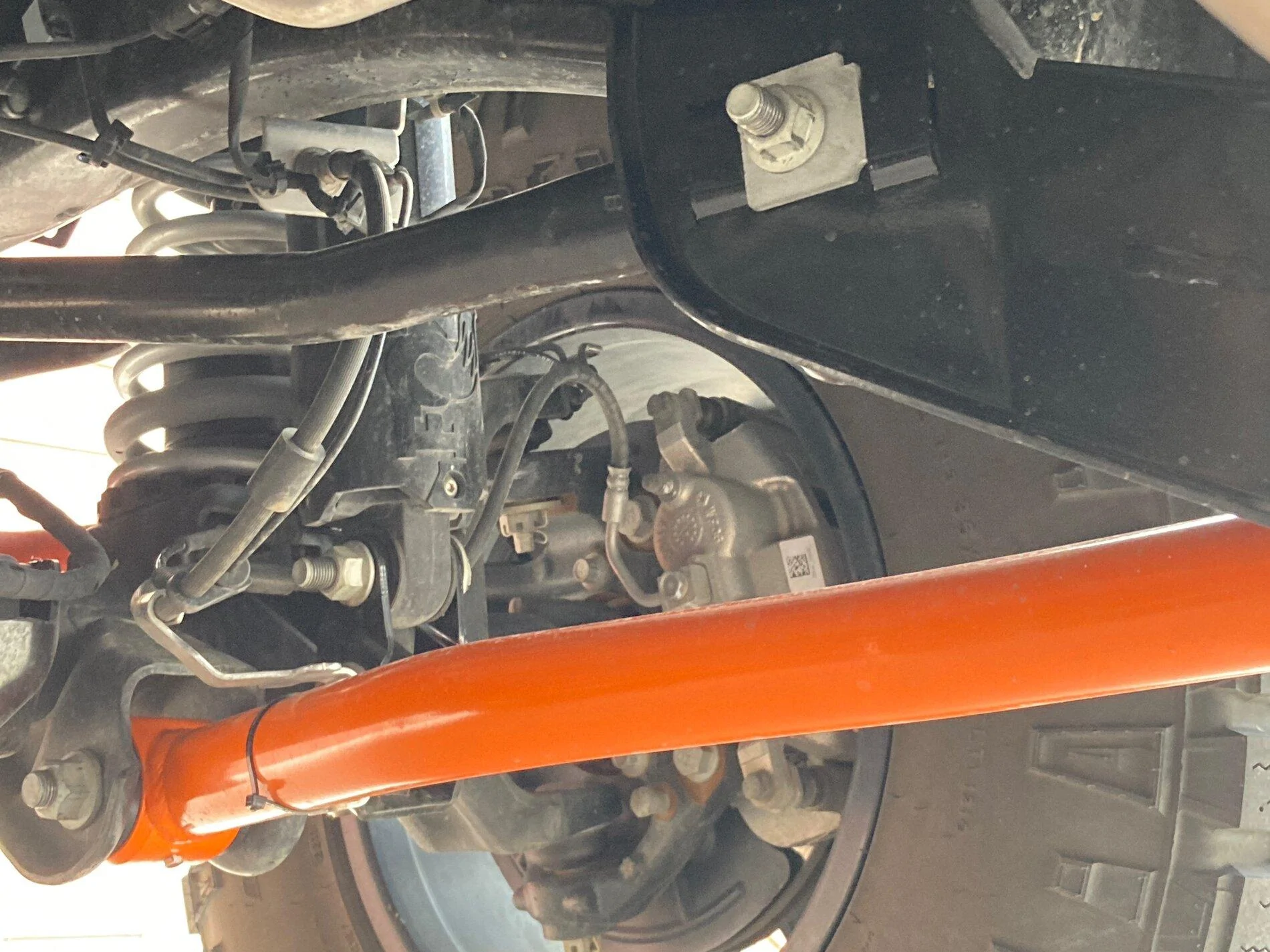 Jeep Gladiator Alignment sheet after Mojave AEV lift help SquareNut
