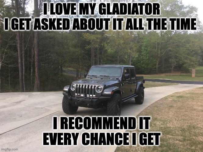 Jeep Gladiator So at the end of the day why the Gladiator? Pickup is better F572D7AD-6FD2-4D8A-B11A-69FB7DECF0B5
