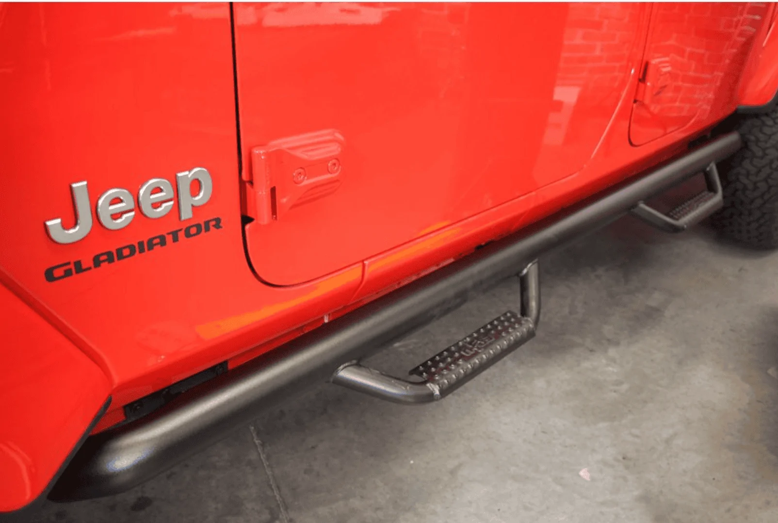 Jeep Gladiator Nerf Bar Side Step Recommendations (Open Toe vs Closed Toe) Screen Shot 2021-05-13 at 7.26.07 PM