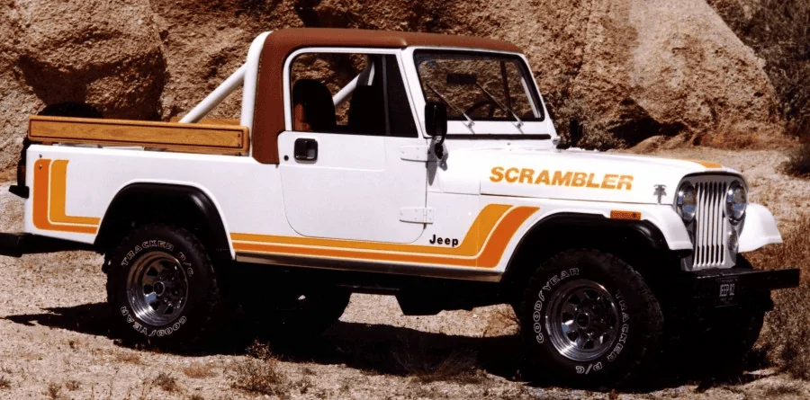 Jeep Gladiator Old school wooden bed rails 1620993672600